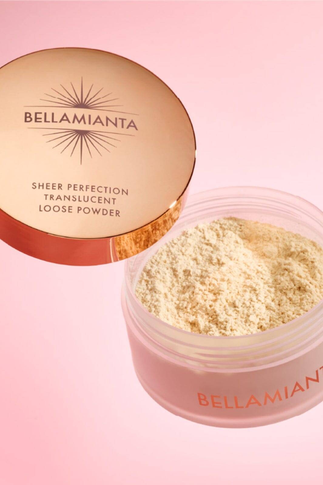 Bellamianta Sheer Perfection Translucent Loose Powder - Translucent
