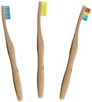 Vibrant Bamboo Toothbrush Kit