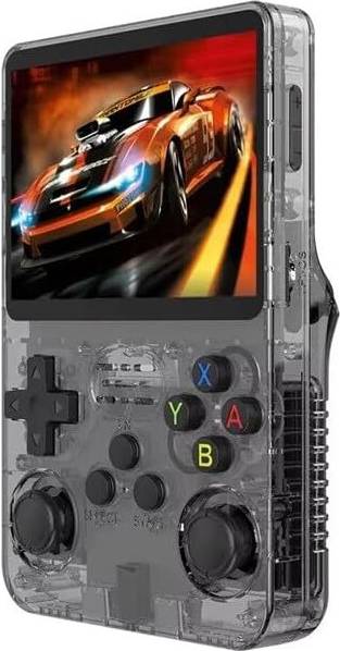 Irich 3.5 Inch IPS Screen Handheld Game Console