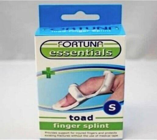 Fortuna Essntials Toad Finger Splint Small
