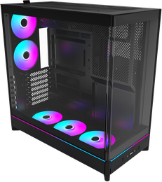 Mid tower pc case Montech HS02 Pro ATX Mid-Tower PC Case