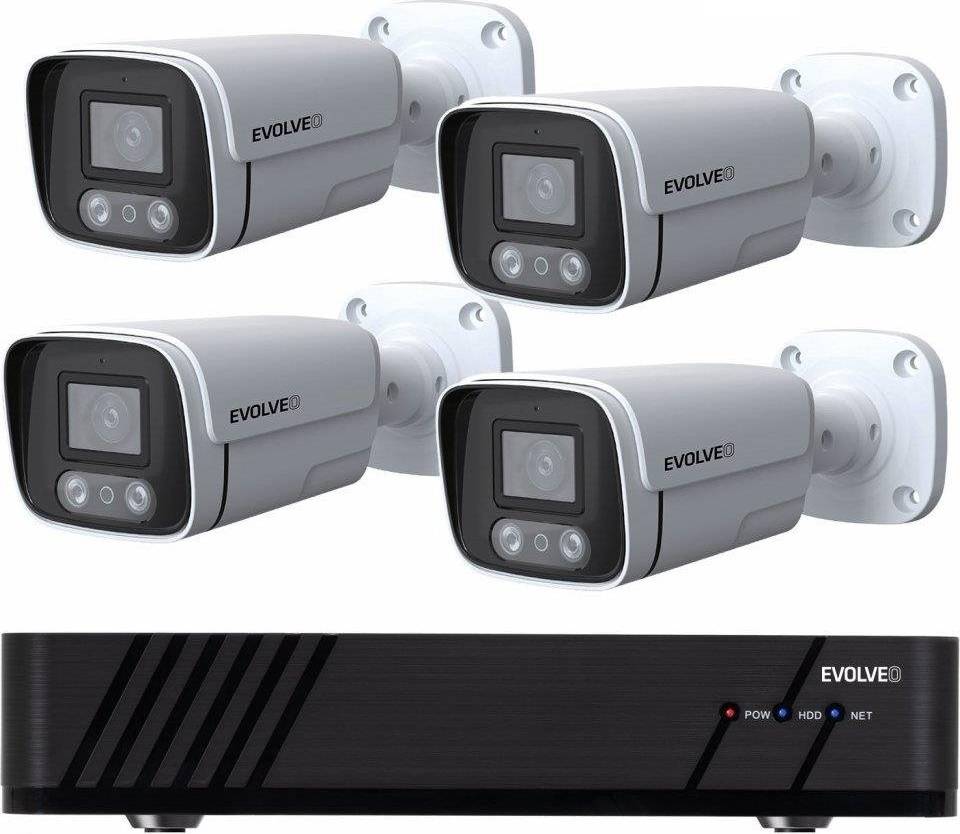 Smart camera Evolveo Detective POE8 Smart Camera System