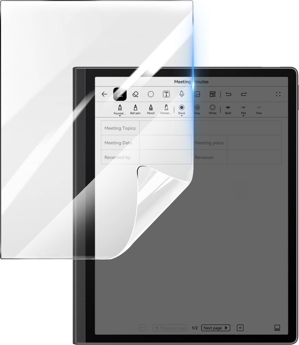 3mk Screen Protector Shockproof Hydrogel