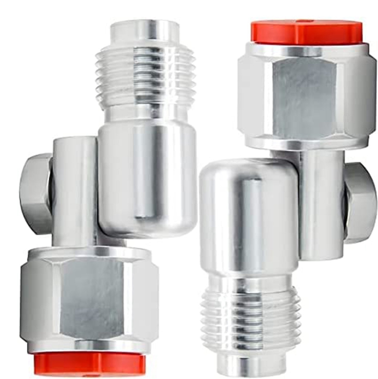 Veneka 2 Packs 235486 7/8 Inch Thread for Airless Paint GunSwivel Joint 180 Degree Rotation
