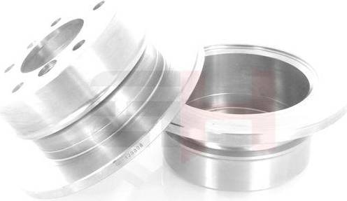 GH Solid Brake Discs Rear Mercedes Sprinter 208d-214d