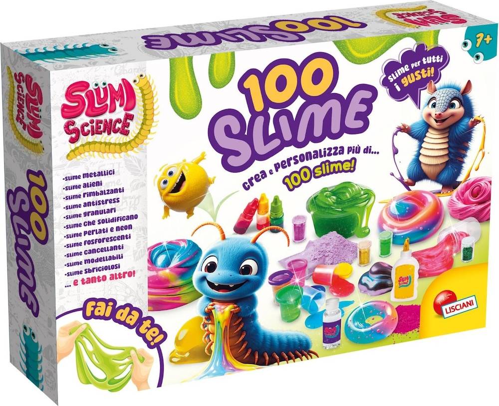 Slime Science 100 Slime