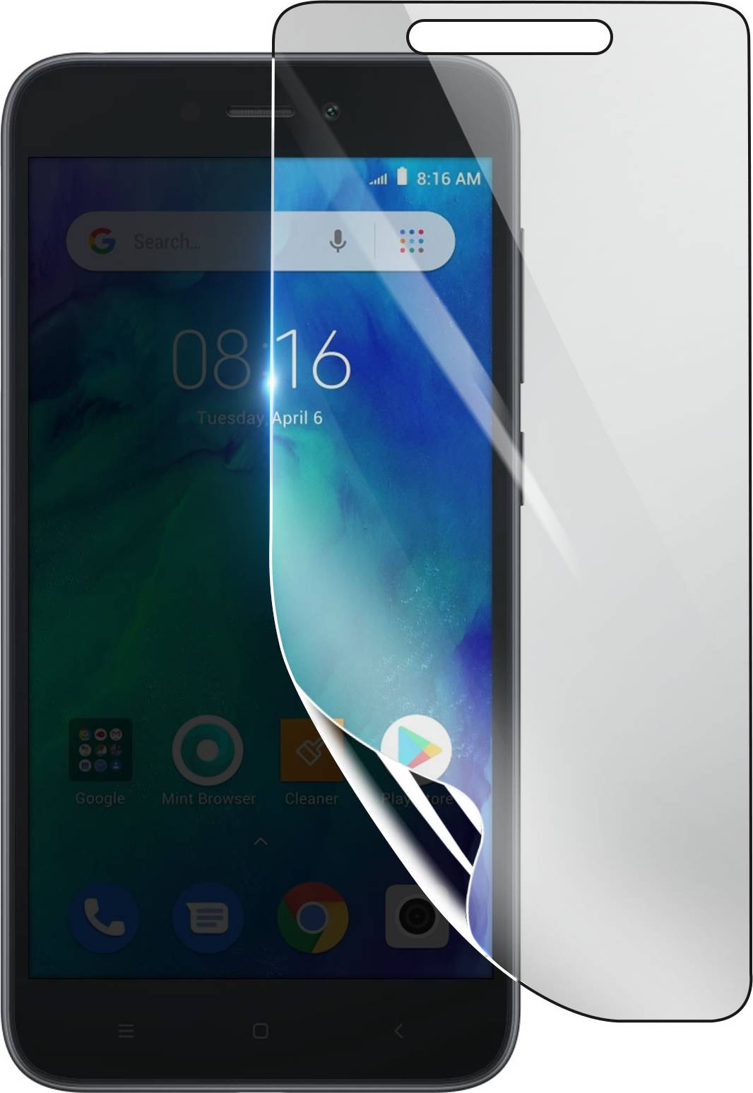 3mk Screen Protector Shockproof Hydrogel