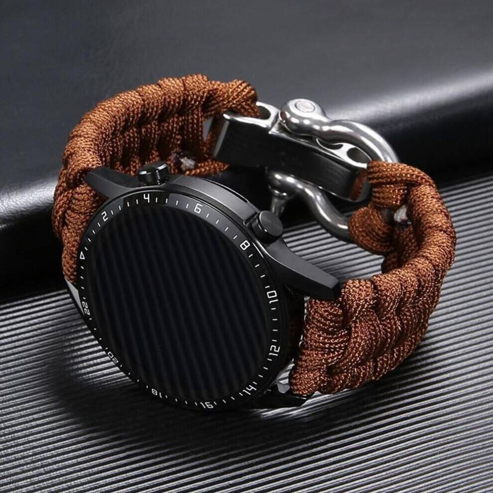 Maxpower Adjustable Buckle Rope Watch Band 20mm