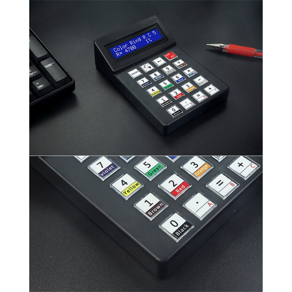 Torribaly LCD1062 Display Screen Calculator 51 Microcontroller