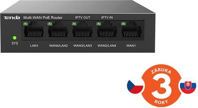 G0-5G-PoE Gigabit Ethernet Router