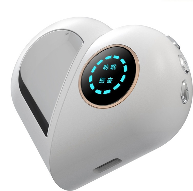 Micro machines Spactz Micro-Current Relieve Anxiety Depression Fast Sleep Instrument