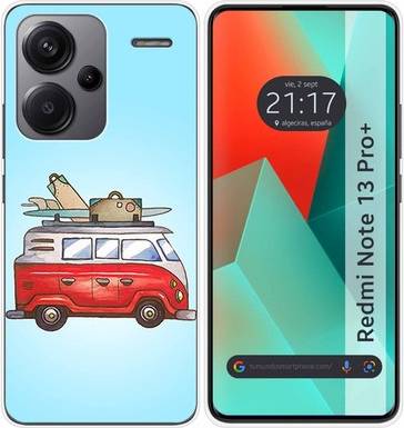 Redmi note 13 pro TuMundoSmartphone Silicone Cover For Redmi Note 13 Pro Plus