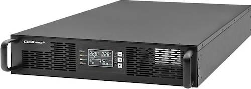 Qoltec UPS 2.4kVA Rack 2400W