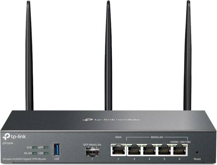 TP-Link HX520 WiFi Router 1-Pack