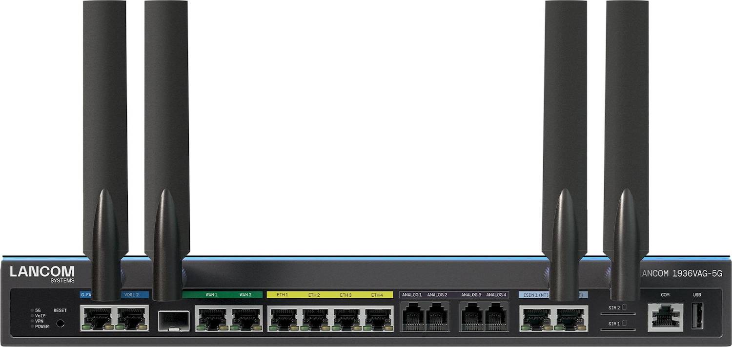Lancom 1936vag-5g Router Silver