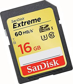 SanDisk 16G Extreme V2 SD Card for Canon R800 R700 R600 R82 R80 R72 R70 R62 R60