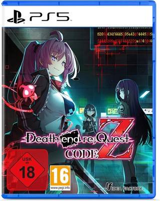 Death End Re Quest Code Z Day One Edition
