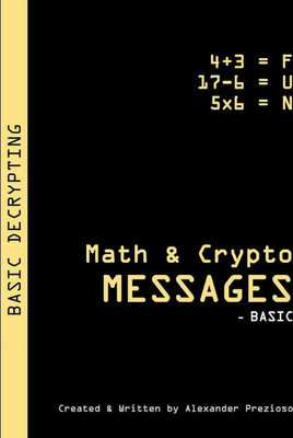 Crypto Math & Crypto Messages - Basic (Paperback)