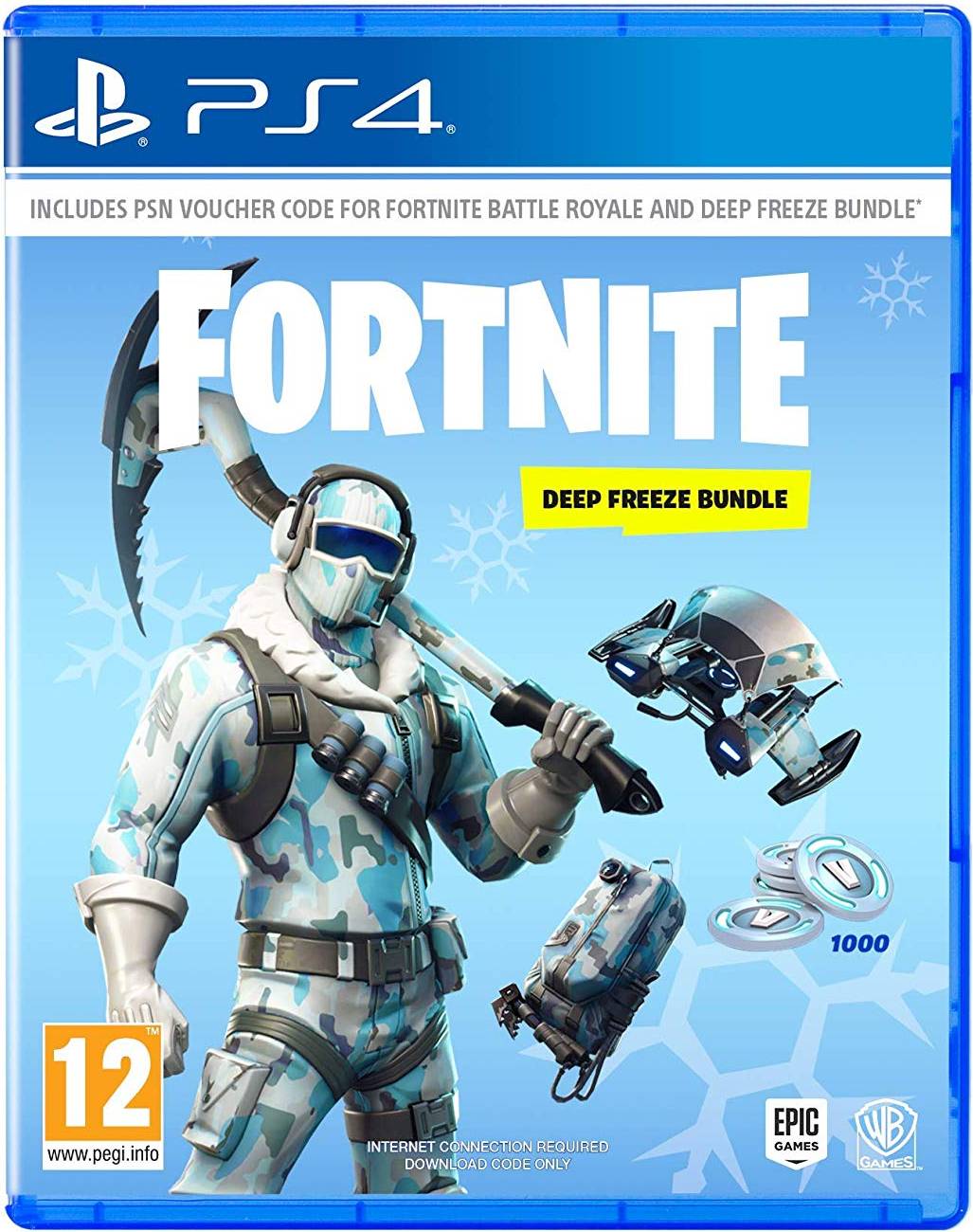 Fortnite bundle Fortnite Deep Freeze Bundle Digital Download Key