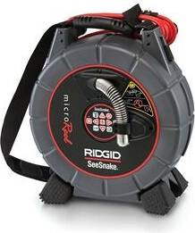 Trotec MicroReel Pipe Inspection Camera