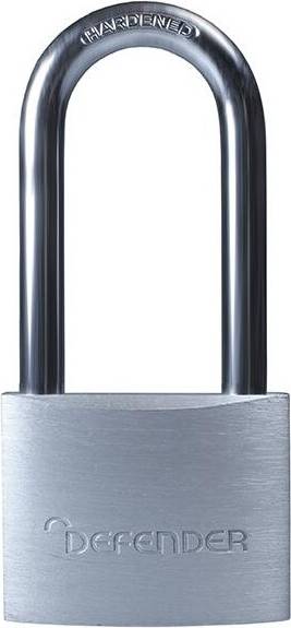 Def ender Aluminium Padlock