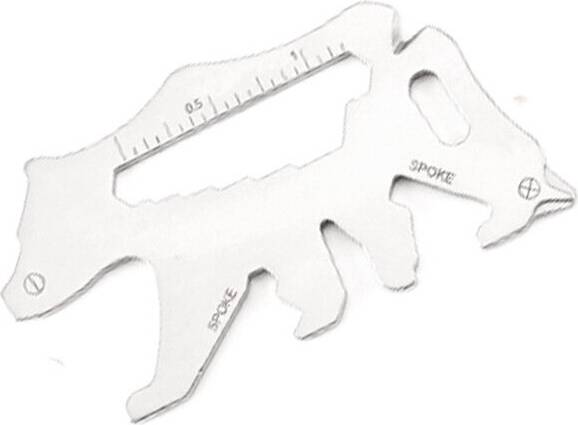 Dechoicelife Multi-Functional Screwdriver Key Chain a-MT113 Multi-tool