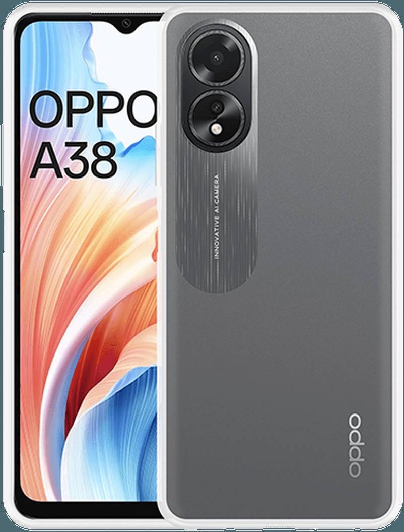 Just In Case TPU Back Cover Transparent