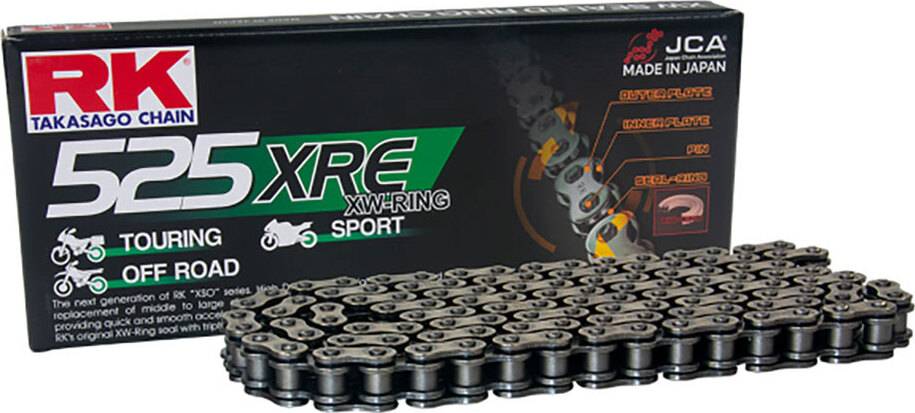 RK Chain RK525XRE 116R
