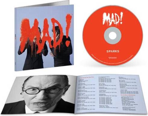 Sparks: MAD! (CD)