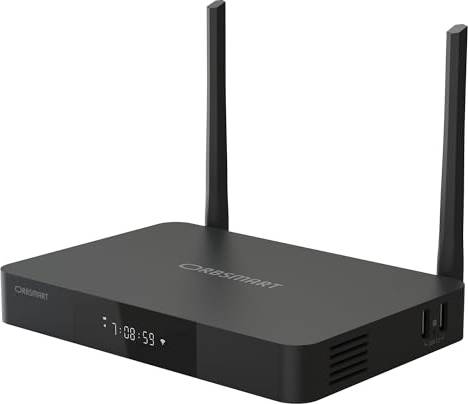 Orbsmart R82 4K Mediaplayer HDR10+ UHD 3D AV1 HD-Audio USB HDMI