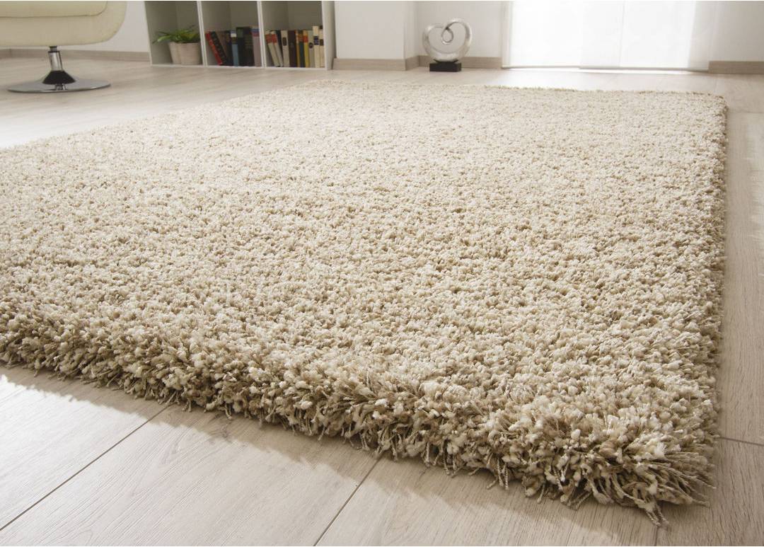 Union Rustic Kenyon Mottled Cream Rug Rectangle 65 x 130 cm Beige