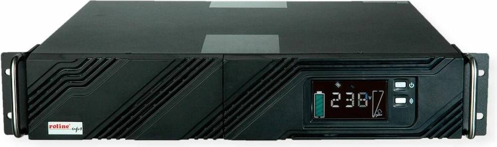 Roline LineSecure III 3000 Rackmount USV 19 Rackbefestigung