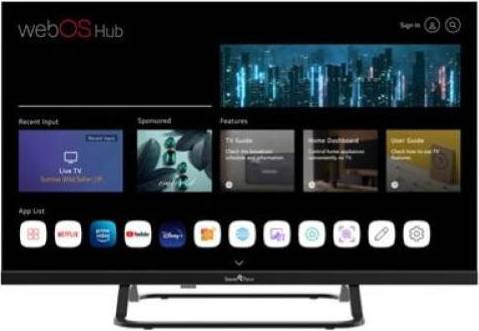 24 smart tv Smart Tech TV LED 24 Inch HD DVB-T2-C-S2