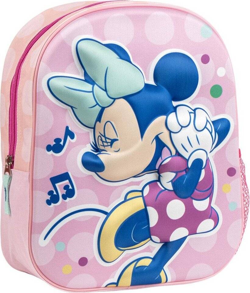 Minnie Mouse 3D - Rosa