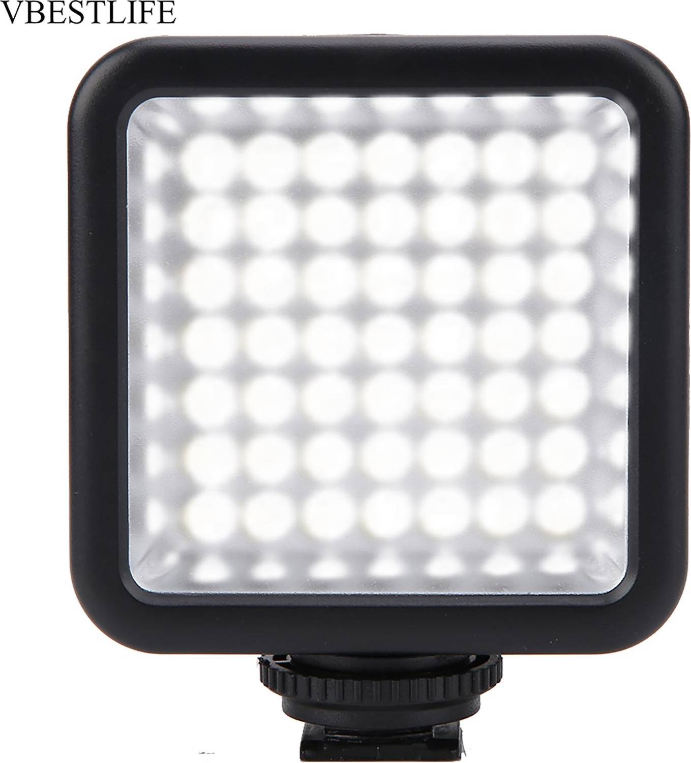 VBESTLIFE W49 Mini Portable Dimmable LED Video Light