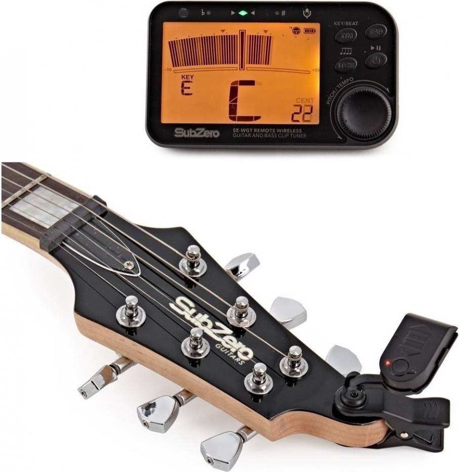 Ultrawide Wireless Remote Tuner
