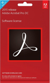 Adobe acrobat pro Adobe Acrobat Pro DC 2015 Mac Digital Code