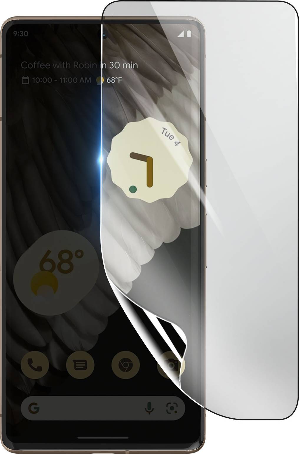 3mk Screen Protector Shockproof Hydrogel Pixel 7 Pro