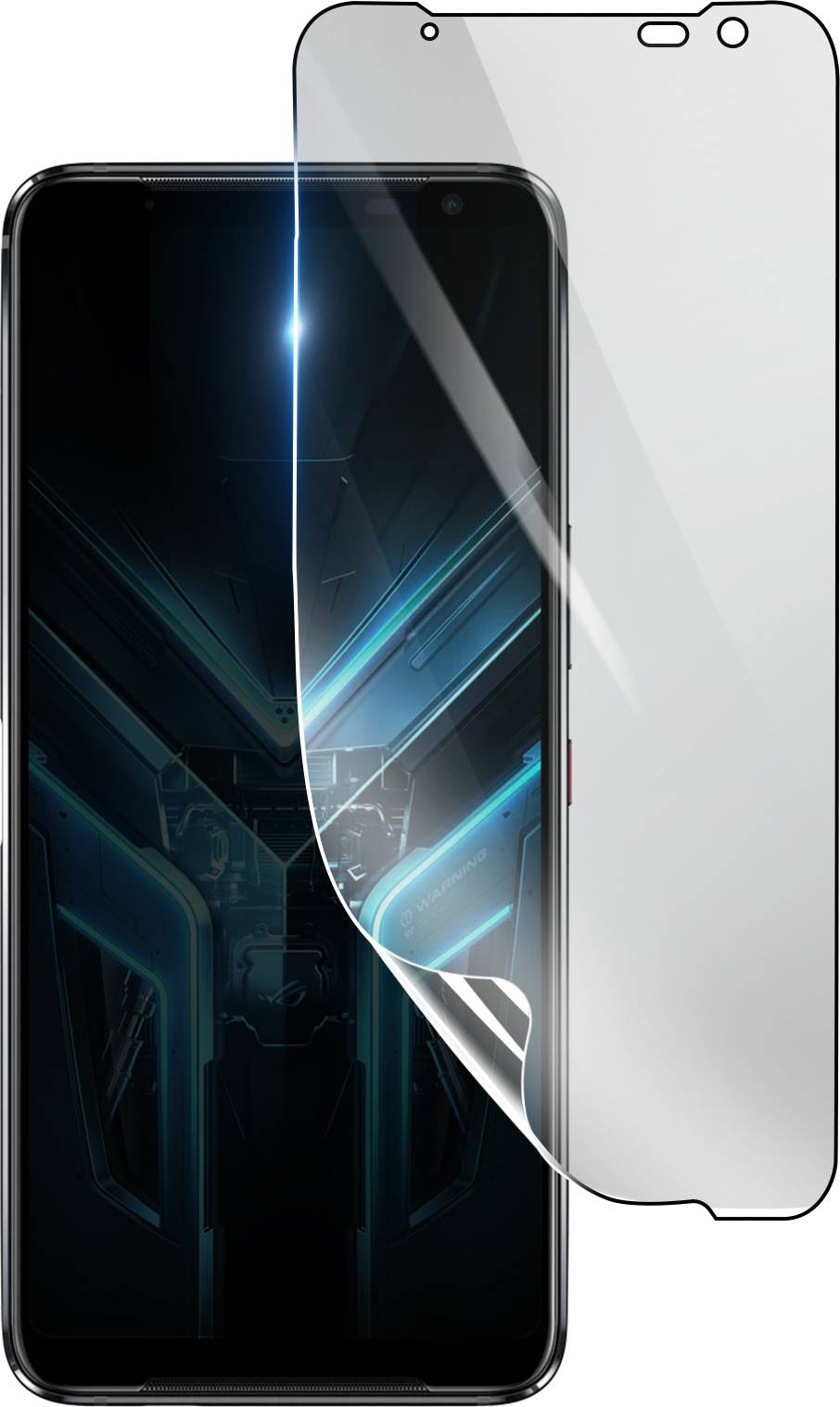 3mk Screen Protector Shockproof Hydrogel Asus Rog Phone 3