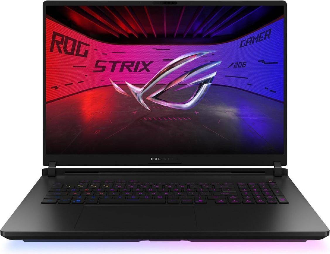 5090 ASUS ROG Strix Scar 18 G835LX-SA008W 18 Inch Gaming Notebook RTX 5090 Intel SSD
