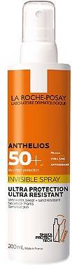 La roche posay anthelios spf 50 La Roche-Posay Anthelios Invisible Sun Protection Spray SPF 50+ 200ml