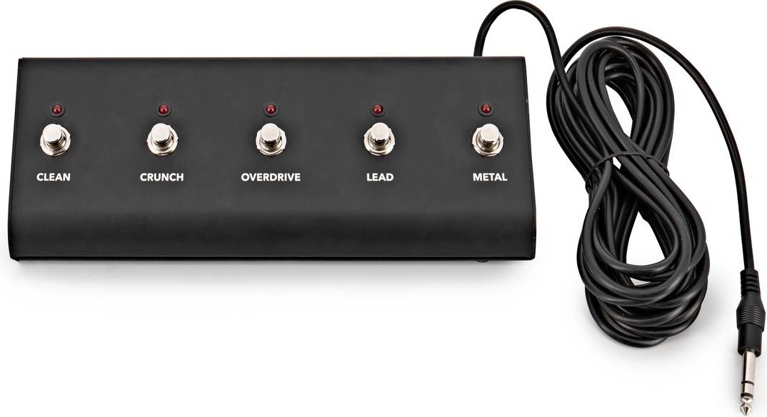 SubZero 5-Button Footswitch For SA20E-MK2