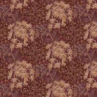 Eijffinger Bouquets Rust Red