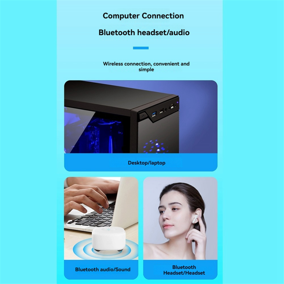 150m USB Bluetooth 5.4 Adapter Driver