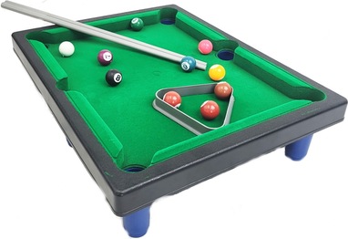 Pool set bpc Mini Tabletop Pool Set