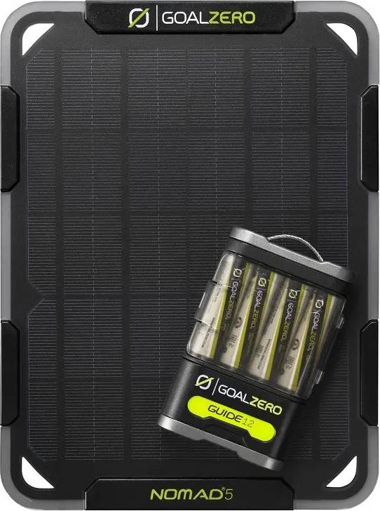Goal Zero Guide 12 Solar Kit
