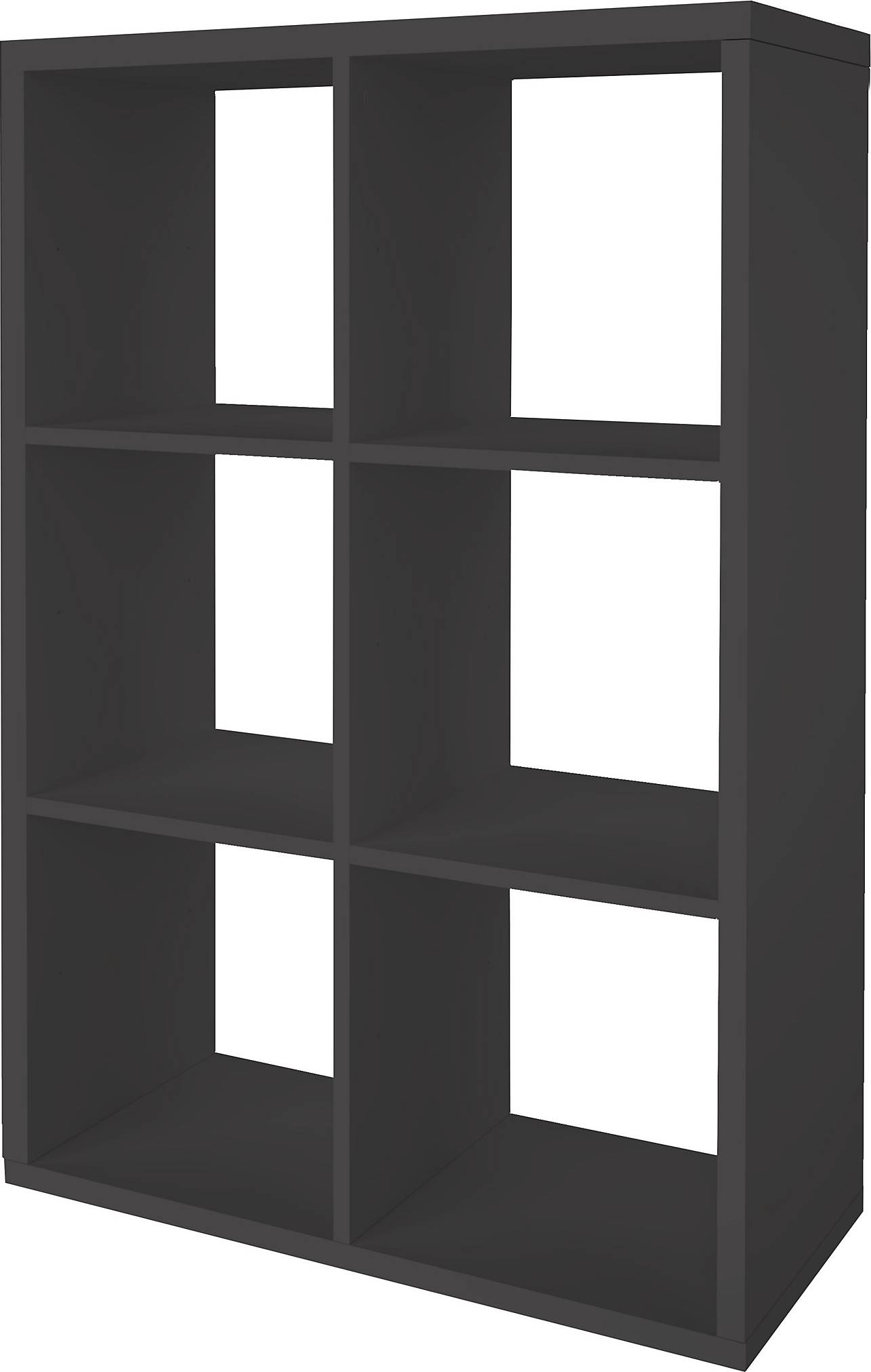 GoodHome Mixxit Grey Freestanding Rectangular Unit 1080mm 735mm Shelving System