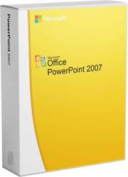 Powerpoint Microsoft PowerPoint 2007