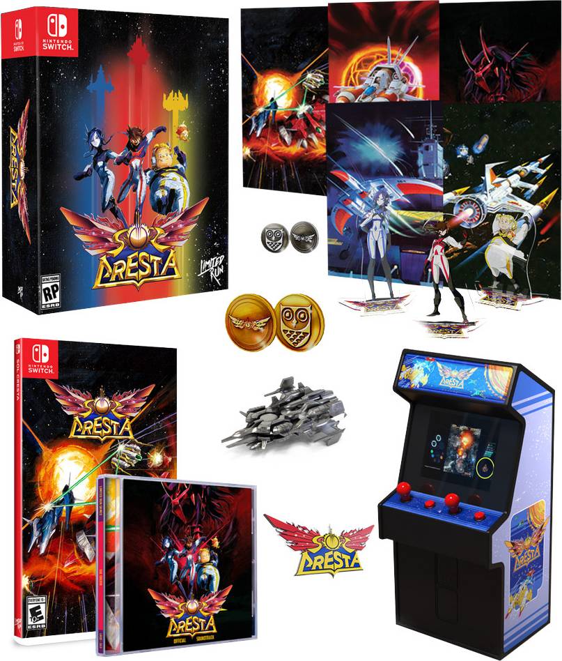 Sol Cresta Dramatic Edition Nintendo Switch