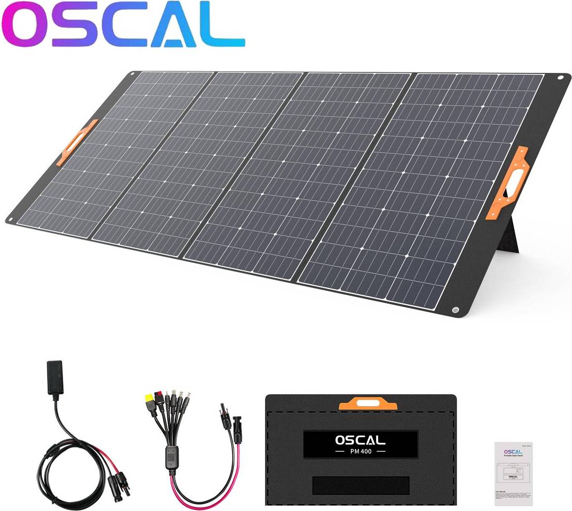 Portable Foldable Solar Panel 23% High Conversion